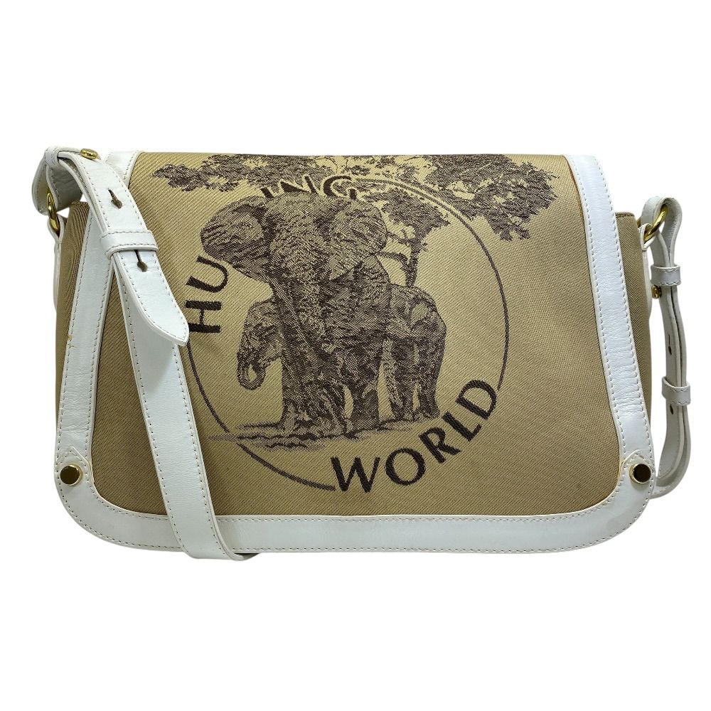 HUNTING WORLD ハンティングワールド エレファント ショルダーバッグ