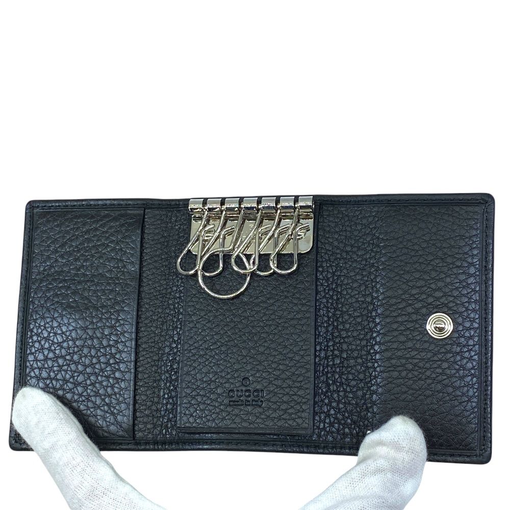 GUCCI グッチ ソーホー インターロッキングG キーケース キーリング 6