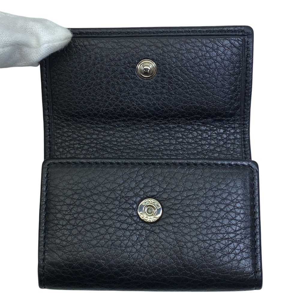 GUCCI グッチ ソーホー インターロッキングG キーケース キーリング 6