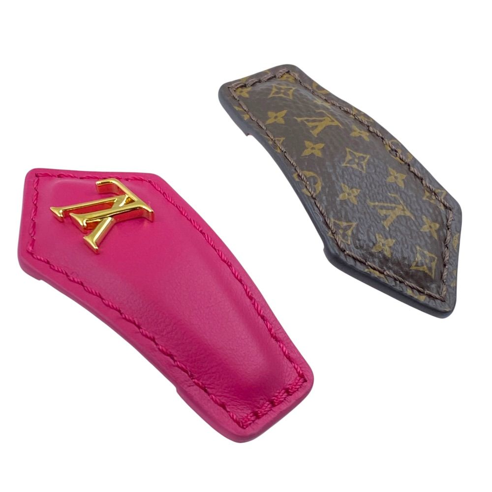 美品 LOUIS VUITTON ルイヴィトン セット2 バレッタ LV バックステージ