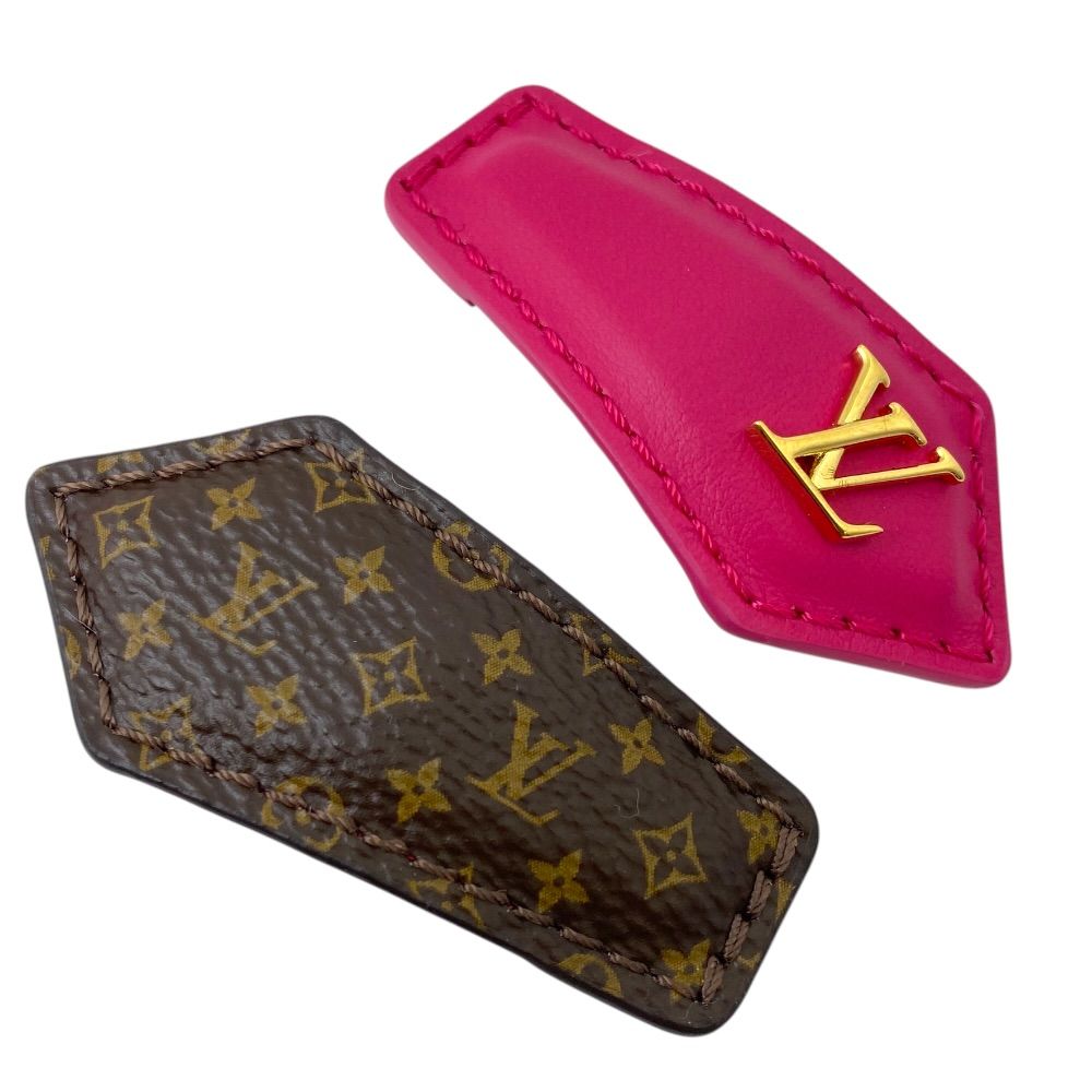 美品 LOUIS VUITTON ルイヴィトン セット2 バレッタ LV バックステージ