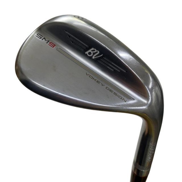 タイトリスト VOKEY SPIN MILLED SM9 ブラッシュドスチール 58°⁄12°D