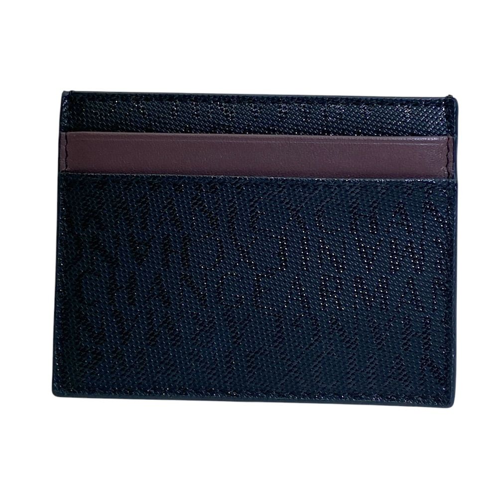 未使用 ARMANI EXCHANGE アルマーニ エクスチェンジ カードケース パスケース 定期入れ 958053 CC831 レザー ブラック ブラウン 普段使い 通勤 通学 お出かけ 定番 人気 上品 洗練 実用的 機能的 デイリー