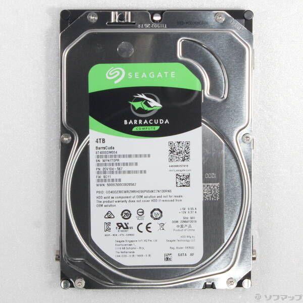 ソフマップ 〔中古品〕 ST4000DM004【262】