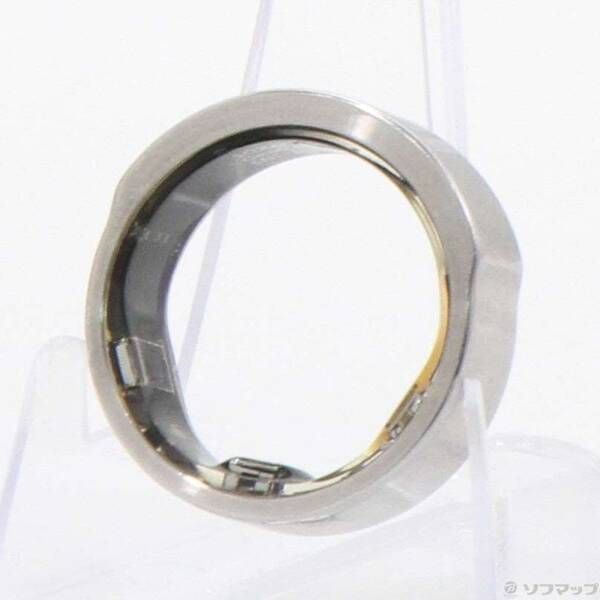 ソフマップ 〔中古品〕 SOXAI RING 0／20号 マットシルバー【247】