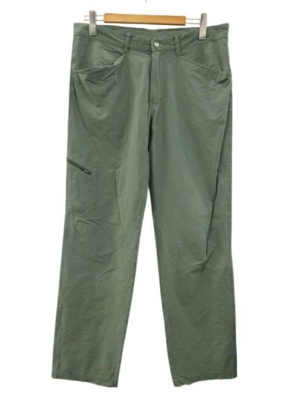 パタゴニア Patagonia ロッククラフトパンツ Rock Craft Pants ナイロンパンツ 58255 グリーン 36
