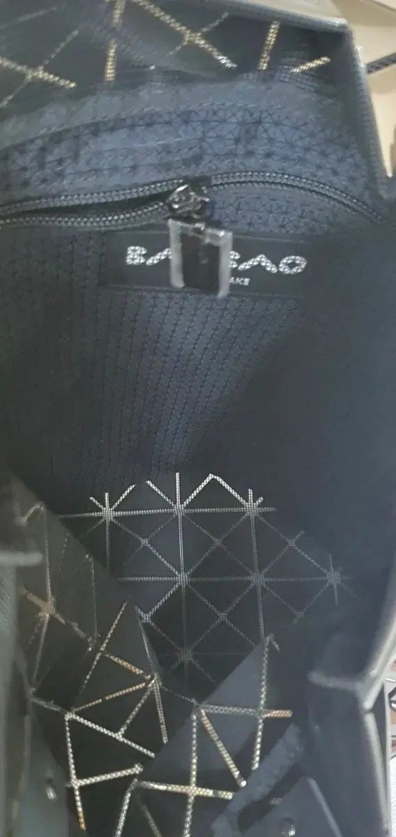 BAO BAO ISSEY MIYAKE バオバオイッセイミヤケ バッグ プラチナ ガンメタル トートバッグ 正規品 S級 (ハングルタグ) ショルダーバッグ クロスバック