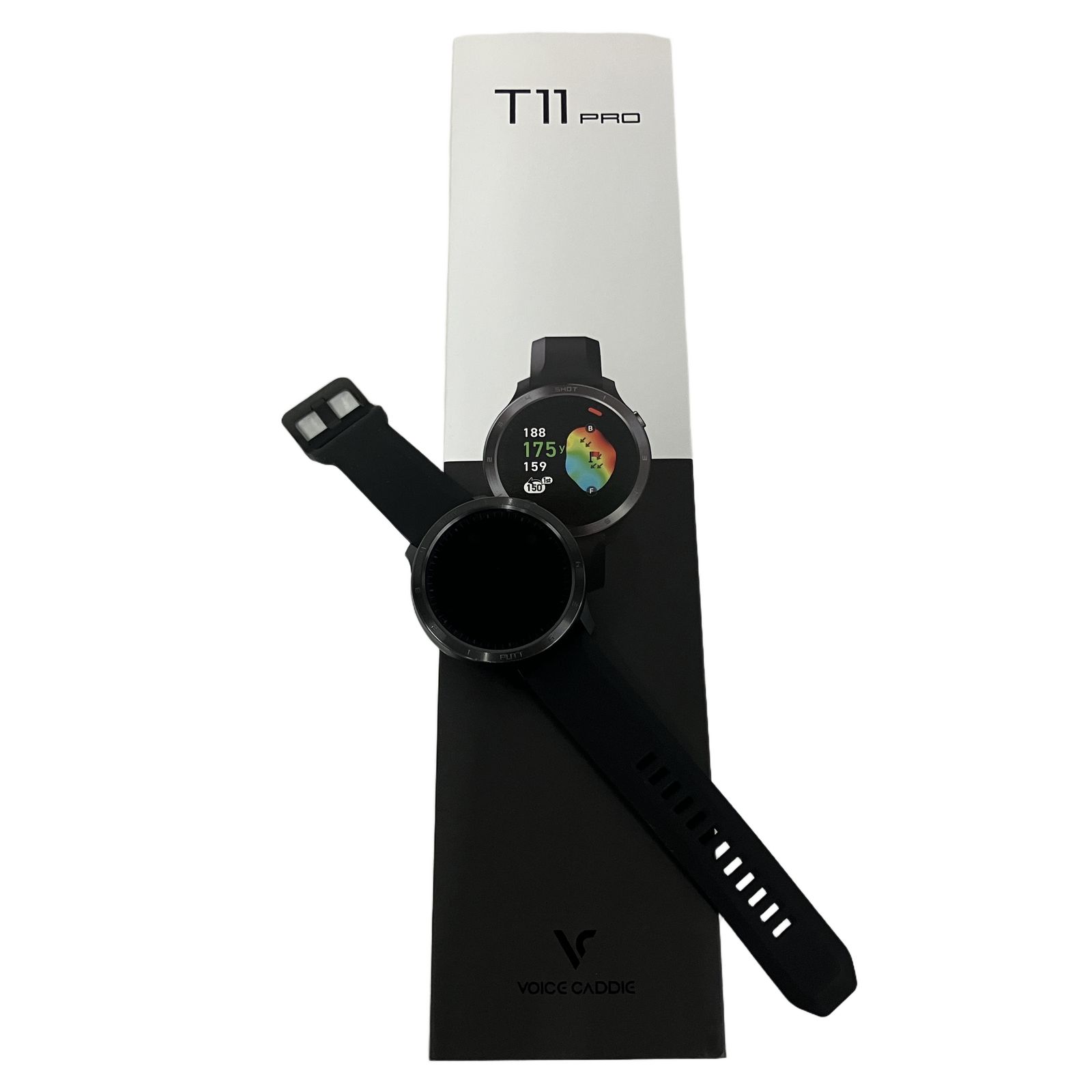 VOICE CADDIE ボイスキャディ T11PRO スマートウォッチ ゴルフ 中古 B11187127