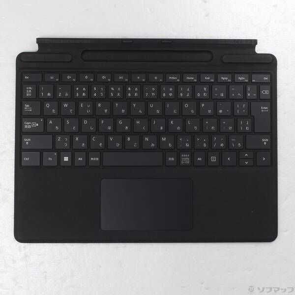 ソフマップ 〔中古品〕 スリムペン2付き Surface Pro Signatune キーボード ブラック 8X6-00019【258】