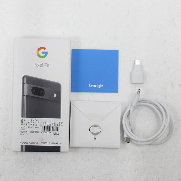 中古 Google Pixel 7a 128GB チャコール SIMフリー - メルカリ
