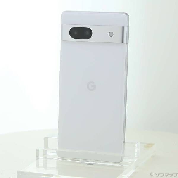 中古】Google Pixel 7a 128GB スノー docomo SIMフリー - メルカリ