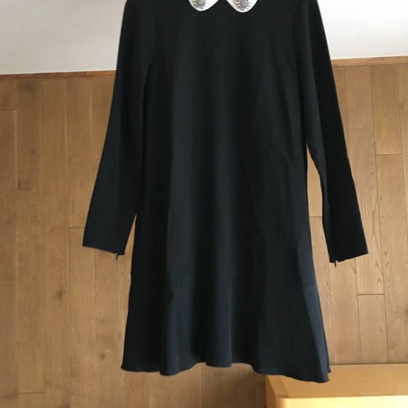 美品 RED VALENTINO レッドヴァレンティノ 襟付き ワンピース42