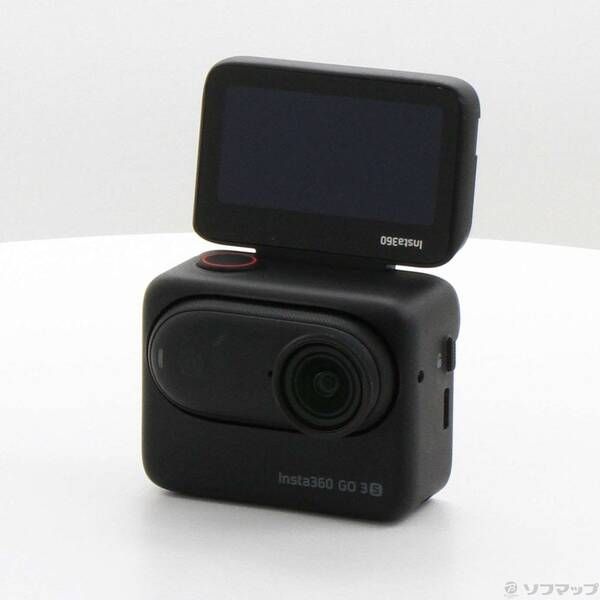 ソフマップ 〔中古品〕 Insta360 GO 3S 128GB CINSAATAGO3S13 ミッドナイトブラック【352】