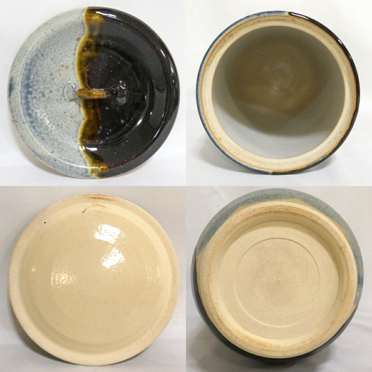 中置のお点前】中置水指 塗蓋付 茶道具【箱無し特価 中古】 - メルカリ