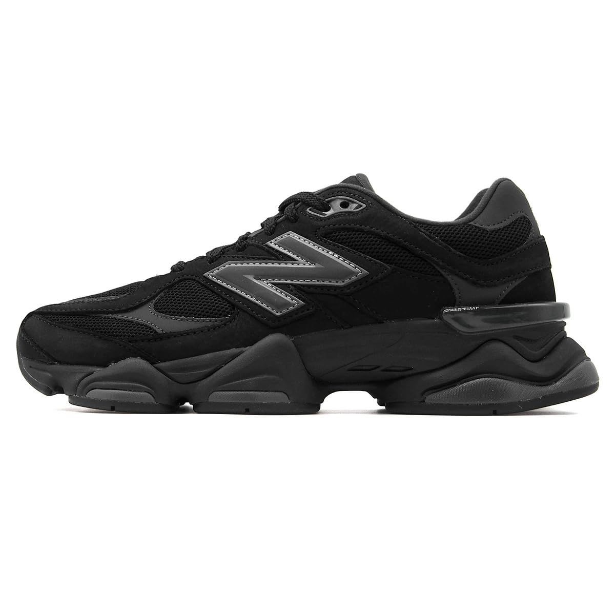 [ニューバランス] U9060ZGE BLACK/BLACK CEMENT u9060 (ブラック/ブラック セメント, 日本の靴のサイズ寸法, 大人, 数値, 26.0 cm) [並行輸入品] [ブラック/ブラック セメント] [26.0 cm]