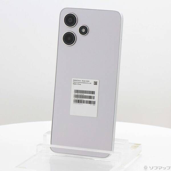 Redmi 12 5G 128GB ポーラーシルバー SIMフリー中古 - メルカリ