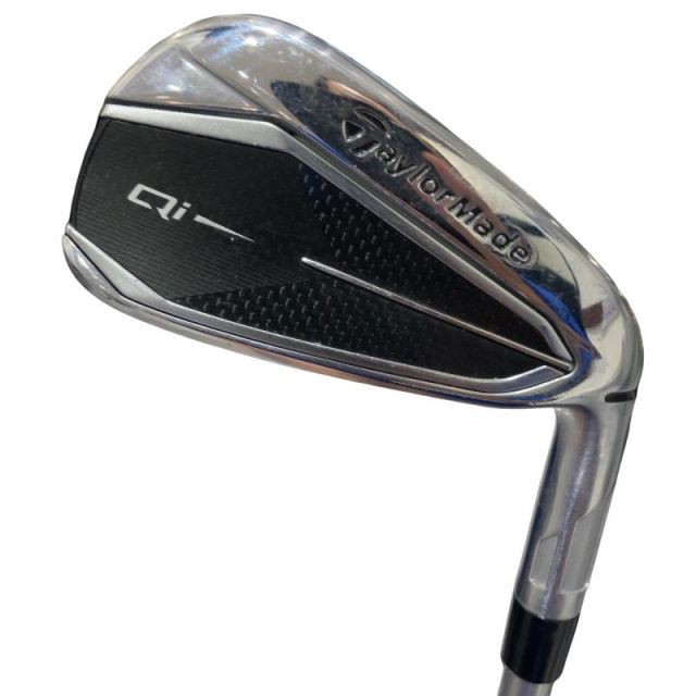 【中古】 テーラーメイド Qi #6 レディース 単品アイアン LI ELDIO TM40(Qi IR) (フレックスA) レディース 女性用 右利き 右用 Cランク ゴルフクラブ
