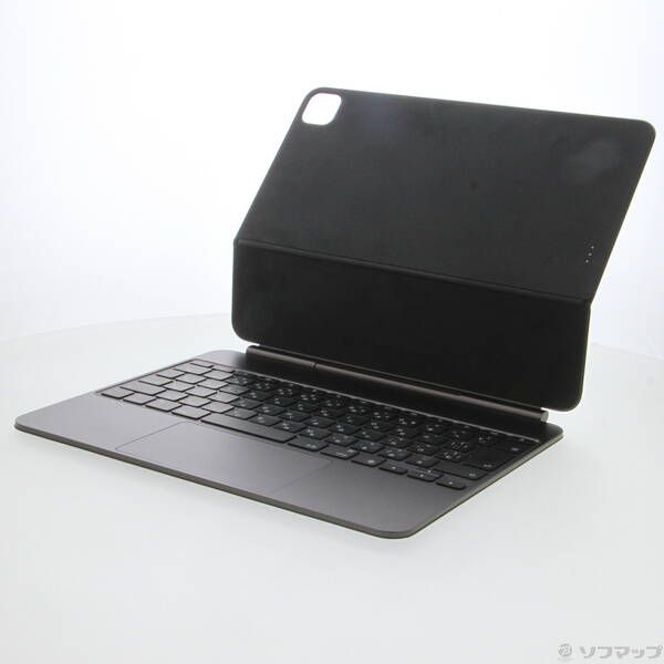 ソフマップ 〔中古品〕 13インチiPad Pro M4用 Magic Keyboard 日本語 ブラック MWR53J／A【344】