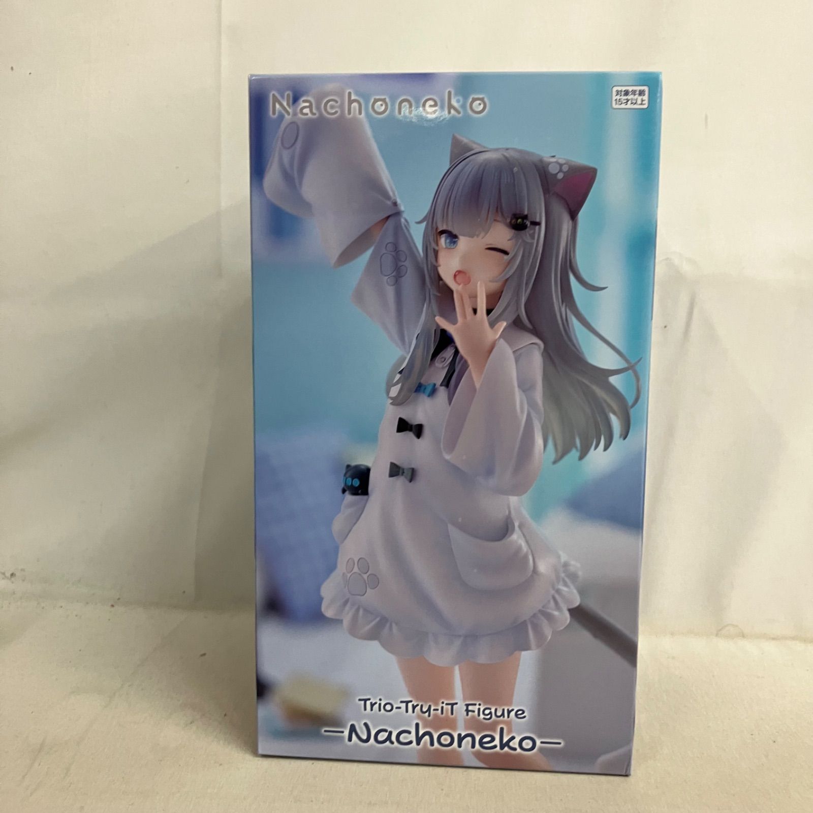 未開封 Nachoneko Trio-Try-iT Figure なちょ猫 フィギュア 5個セット 