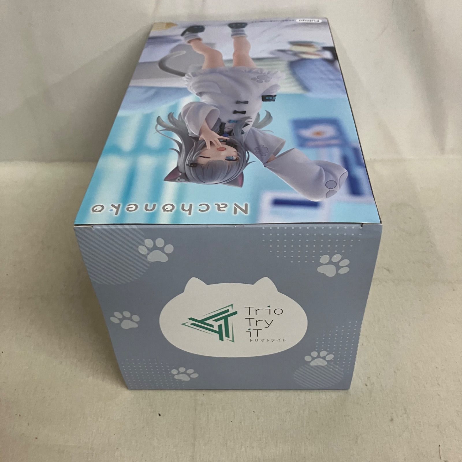 未開封 Nachoneko Trio-Try-iT Figure なちょ猫 フィギュア 5個セット 