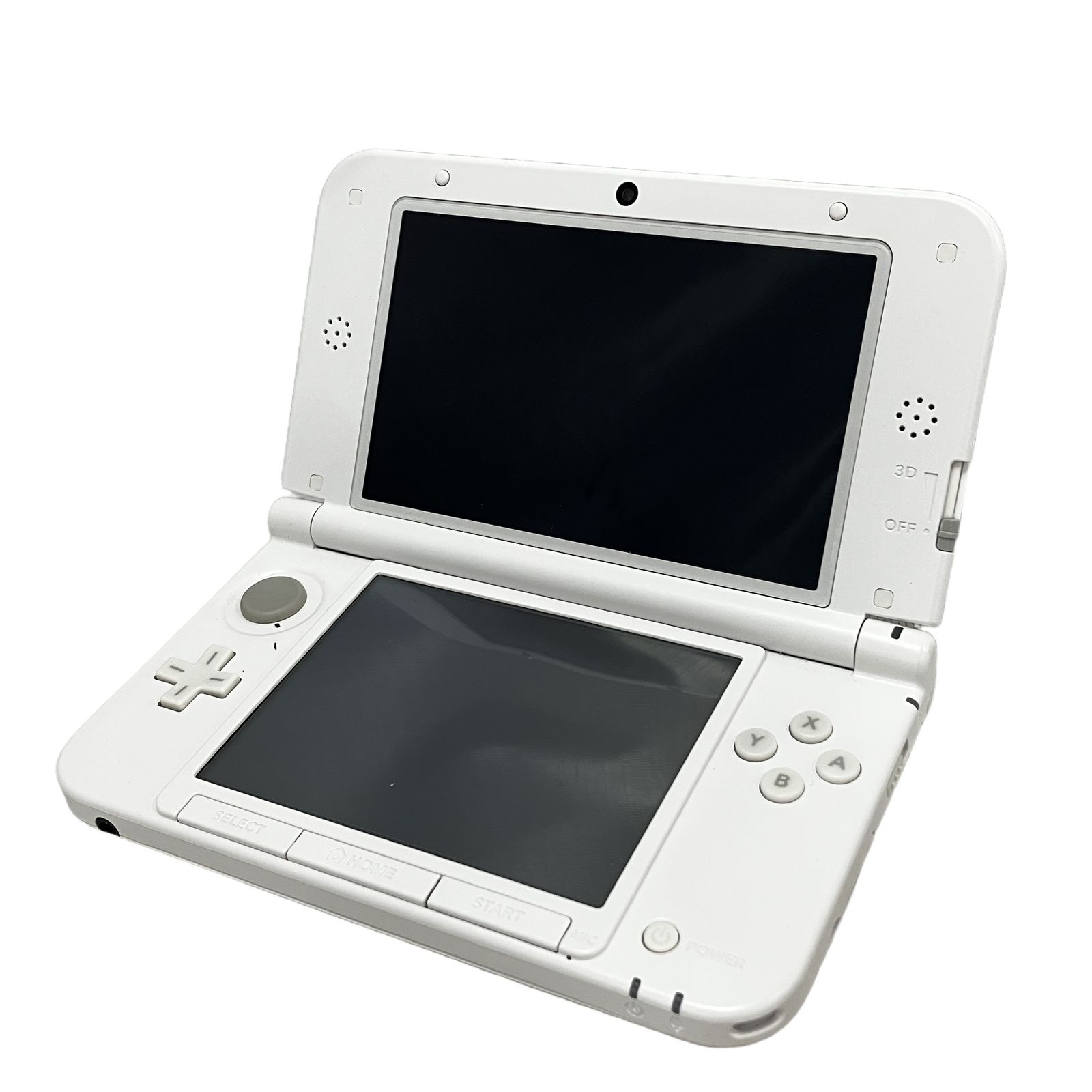 Nintendo SPR-001 3DS LL ホワイト ポータブル ゲーム機 ニンテンドー 中古 H11375141
