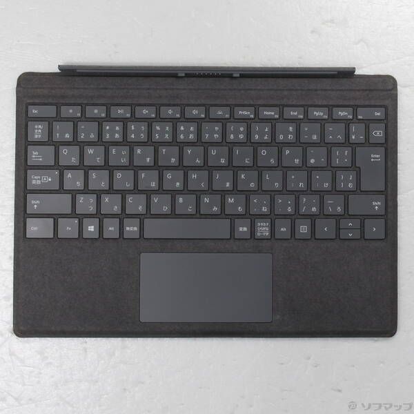 ソフマップ 〔中古品〕 Surface Pro Signature Type Cover プラチナ FFP-00159【258】
