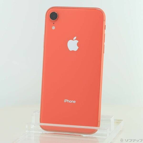 iPhone XR 128GB コーラル SIMフリー中古 Bランク - メルカリ
