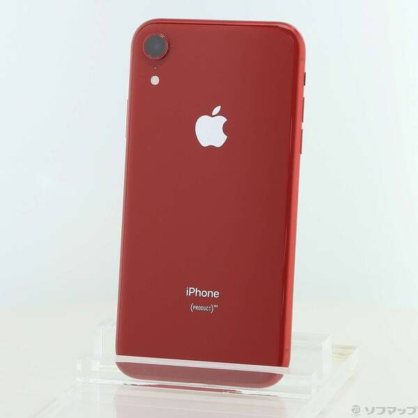 iPhone XR 64GB プロダクトレッド SIMフリー - メルカリ