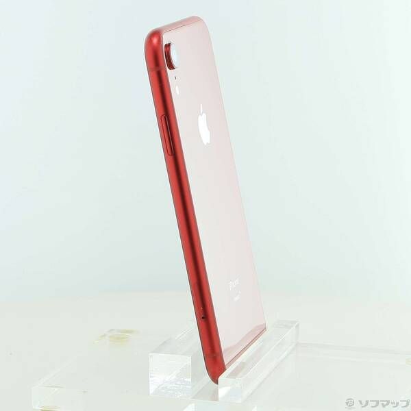 iPhone XR 64GB プロダクトレッド SIMフリー - メルカリ