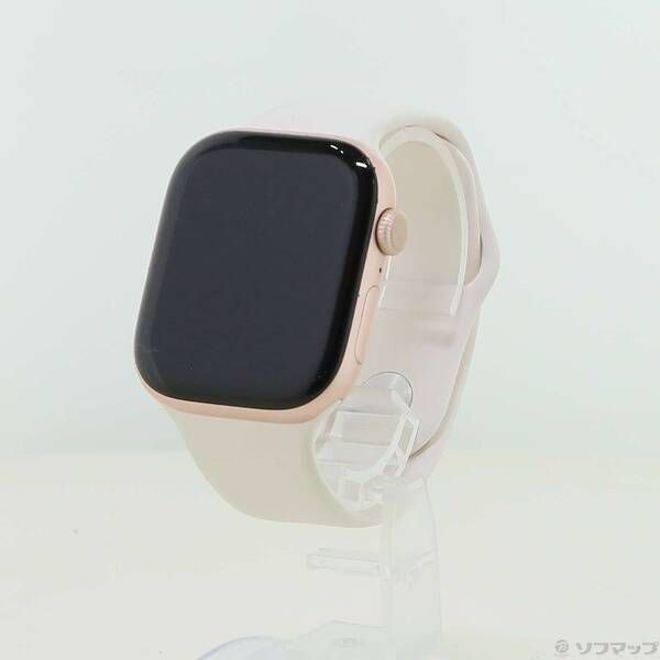 ソフマップ 〔中古品〕 Apple Watch Series 10 GPS + Cellular 46mm ローズゴールドアルミニウムケース ライトブラッシュスポーツバンド【348】