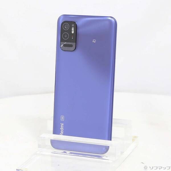 Redmi Note 10T 64GB ナイトタイムブルー Softbank SIMフリー 中古