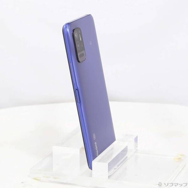 Redmi Note 10T 64GB ナイトタイムブルー Softbank SIMフリー 中古
