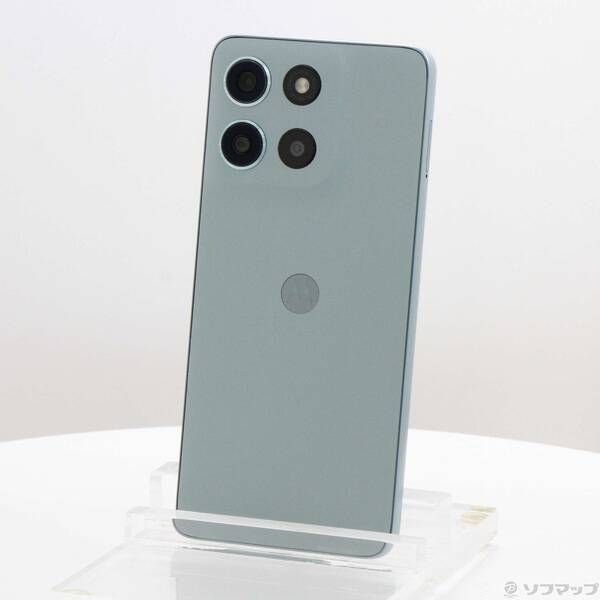 中古】MOTOROLA 国内版 【SIMフリー】 moto g66j 5G 8GB 128GB グレー