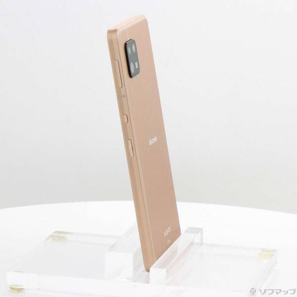 AQUOS sense6 64GB ライトカッパー docomo SIMフリー - メルカリ