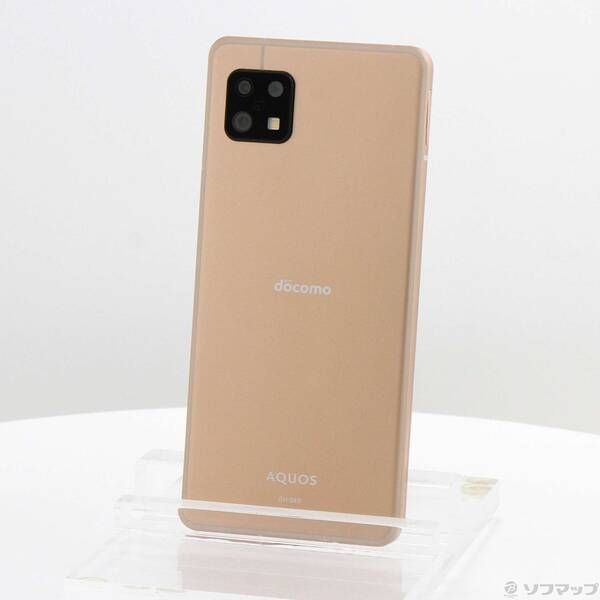 最終価格☆SHARP スマホ AQUOS sense6 ライトカッパー ドコモ AQUOS sense6 64GB ライトカッパー docomo SIMフリー - メルカリ