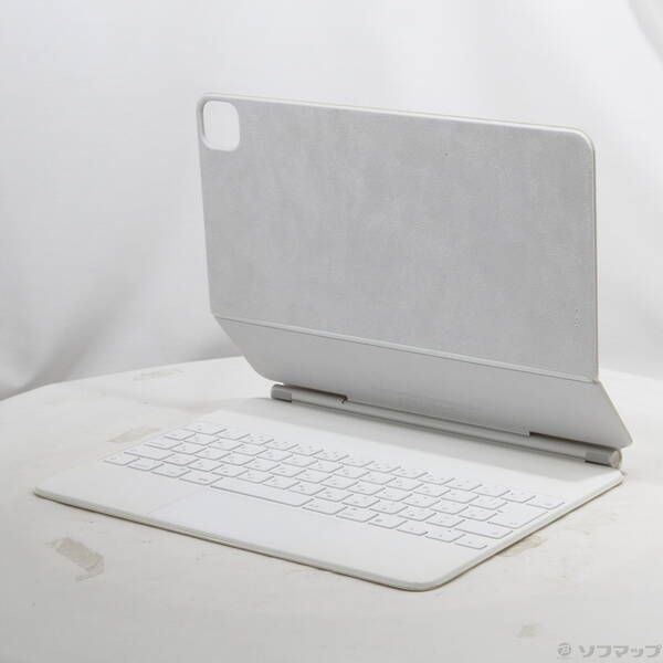 ソフマップ 〔中古品〕 12.9インチiPad Pro (第5世代) 用 Magic Keyboard 日本語 ホワイト MJQL3J/A【276】