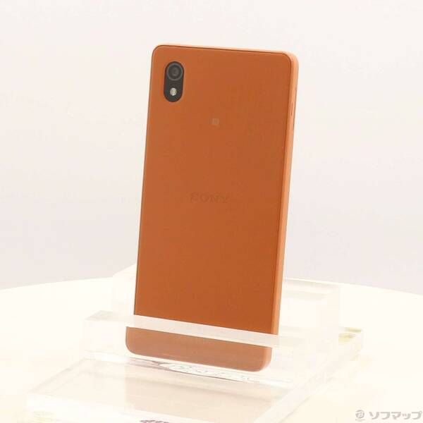 中古】Xperia Ace III 64GB ブリックオレンジ Y!mobile SIMフリー
