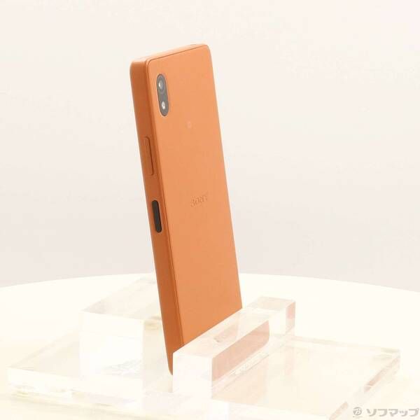 中古】Xperia Ace III 64GB ブリックオレンジ Y!mobile SIMフリー