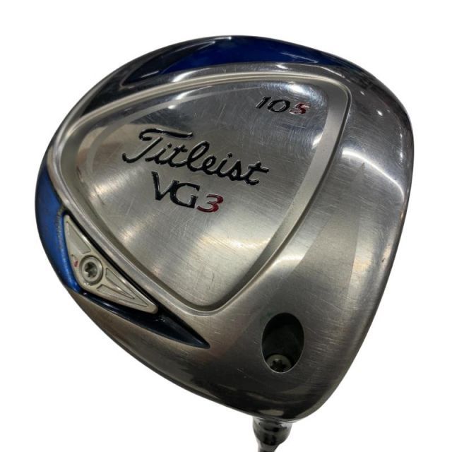 Titleist VG3 ドライバー 10.5度 ヘッドカバー無し タイトリスト
