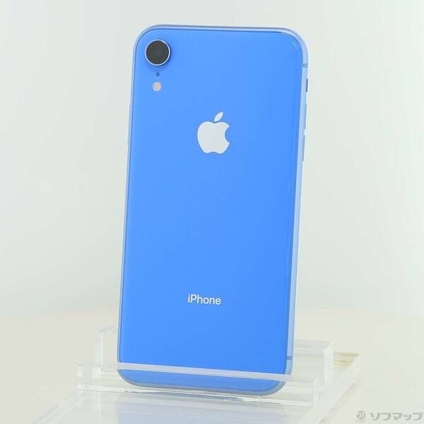 iPhone XR 128GB ブルー SIMフリー 中古 Bランク - メルカリ