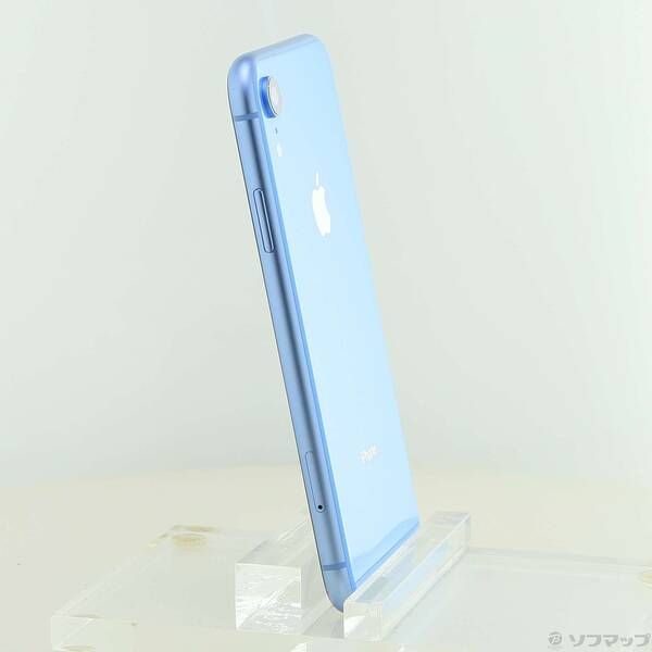 iPhone XR 128GB ブルー SIMフリー 中古 Bランク - メルカリ