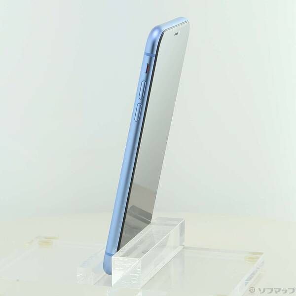 iPhone XR 128GB ブルー SIMフリー 中古 Bランク - メルカリ