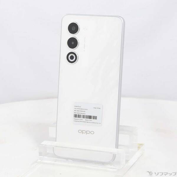 ソフマップ 〔中古品〕 OPPO A5 5G 128GB ホワイト OPG06 au SIMフリー