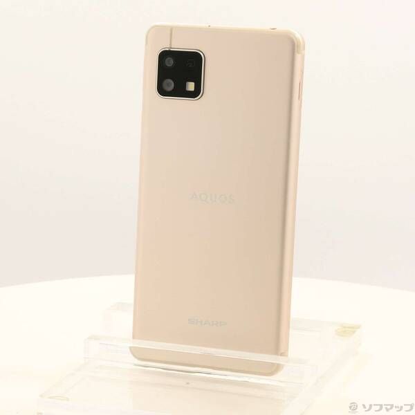 ソフマップ 〔中古品〕 AQUOS sense4 lite 64GB ライトカッパー SH-RM15 楽天 SIMフリー【258】
