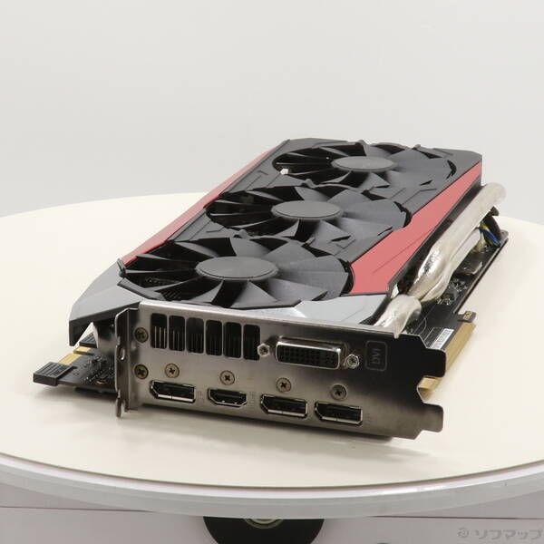 ソフマップ 〔中古品〕 STRIX-GTX980TI-DC3OC-6GD5-GAMING【344】