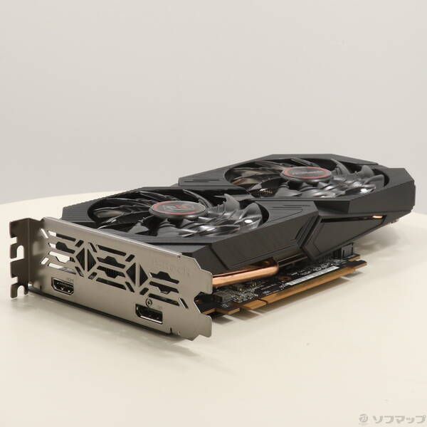 ソフマップ 〔中古品〕 AMD Radeon RX 6500 XT Phantom Gaming D 4GB OC【344】