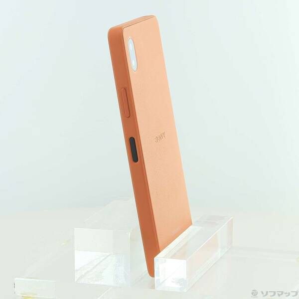 Xperia Ace III 64GB ブリックオレンジ SO-53C docomo SIMフリー 中古