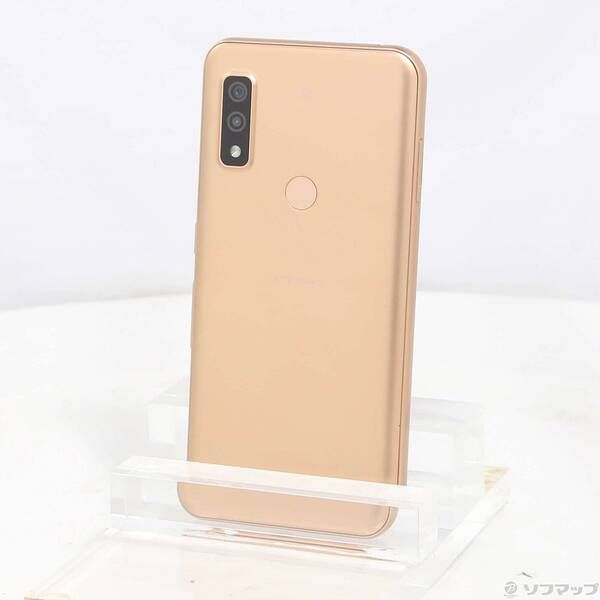ソフマップ 〔中古品〕 arrows We 64GB ローズゴールド FCG01 au SIMフリー【295】