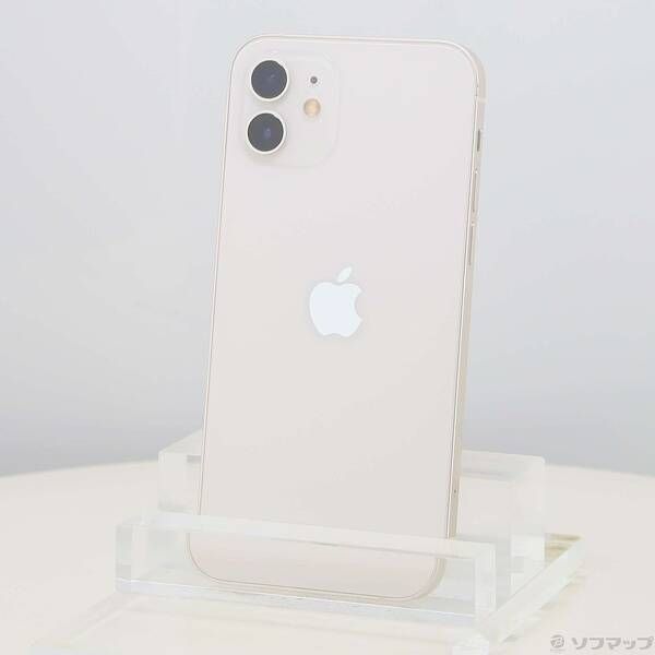 ソフマップ 〔中古品〕 iPhone12 64GB ホワイト MGHP3J／A SIMフリー【262】