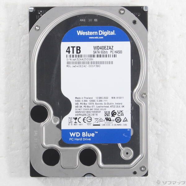 ソフマップ 〔中古品〕 WD40EZAZ【262】